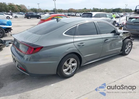 2021 Hyundai Sonata Se from USA, damaged, VIN 5NPEG4JA1MH119894